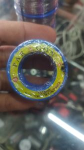 Timah solder dilengkapi flux bening panjang 10Meter  harga praktis ekonomis