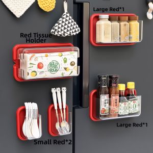 Magnetic No-Drilling Storage Rack