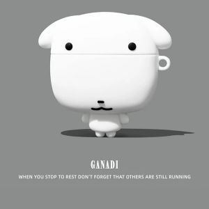 52TOYS | 3D Cartoon Korea Adorkable Dog Case for For Airpods 3 4 Pro Pro 2 Pro 3 Dog Silicone Earphone Case Cover S