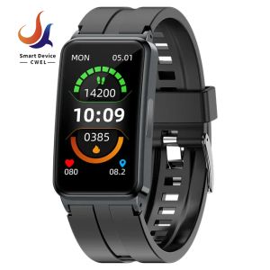 EP01 Smart Watch Blood Glucose Watch Blood Oxygen Heart Rate ECG Body Temperature Monitoring Bluetooth Call HD Touch Screen Smartwatch Waterproof Fitness Tracker For Android And IOS