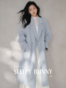 Cashmere Wool Double-Faced Coat