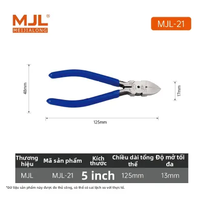 BEAUTY KING DRAGON MJL | Kềm Cắt Sprue Burr Đặc Biệt Đầu Nước