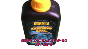 V8 MPOWER GEAR OIL SAE 85W-90 100ML FULLY SYNTHETIC