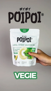 PoiPoi Snack Rasa Vegie 25 Gr Snack Camilan Bayi Sehat 1+ Tahun Tanpa MSG Kaya Vitamin