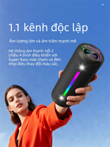 Ohayo | Loa Bluetooth Di Động Chống Nước Âm Thanh Chất Lượng Cao Bass Nặng
