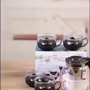 TEAPOT SET 5 IN 1 TEA POT SARINGAN SET 5 IN 1 TEAPOT SARINGAN TEAPOT WARNA