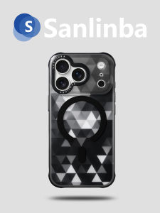 เคสโทรศัพท์แบบนิ่ม Sanlinba SC0087 ดีไซน์ใหม่ ด้านหลังแบบสี่เหลี่ยม ด้านหน้าแบบใส ด้านหลังแบบด้าน ป้องกันการตกหล่น สำหรับ Apple iPhone 17 pro Max