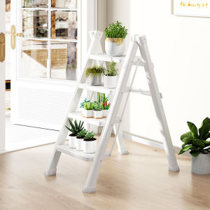 Foldable Durable Lightweight Anti-slip Household Ladder