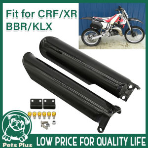 ★Same Day Shipping★ 1 Set Front Fork Leg Guard Protector Slider Cover for 140cc 160cc Dirt Pitbike Accessories Motorcycle Motor-Front-Leg-Guards