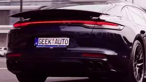 For Porsche Rear Spoiler Control Module Low-Speed Activation Kit Below 80km/h Cayenne 18-26 Taycan 19-25 Panamera 17-26 Electric