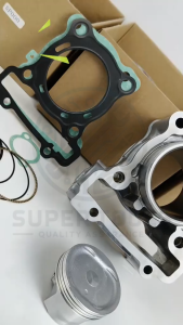 เสื้อสูบNMAX ครบชุด เสื้อสูบเดิม size Standard เสื้อสูบnmax ชุดลูกสูบ Standard YAMAHA N-MAX 155 เสื้อสูบพร้อมลูกสูบ แหวน สลักสูบ ประเก็นเสื้อสูบ