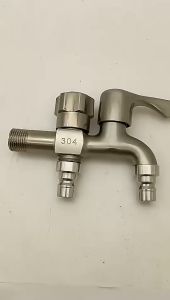 2 Way Faucet For Bathroom Or Washing Machine