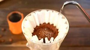 50 ชิ้น กระดาษกรองกาแฟ แบบหยัก อุปกรณ์สำหรับชงชา กาแฟ และเครื่องดื่ม กระดาษกรองกาแฟ แบบหยัก ทรงคัพเค้ก