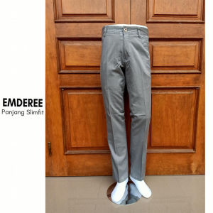 Celana Chino Standar Emderee Kanvas: Pilihan Celana Berkualitas