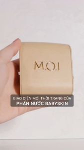 [Mẫu mới] Phấn nước M.O.I Baby Skin Cushion SPF 50+ PA+++ 12g