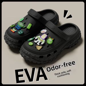 BUYANGSI | Summer Outdoor Wear Slip-resistant Odorless Comfortable Eva Thick-soled Sandals