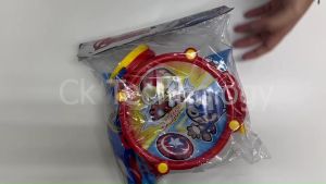 Keaktoy ของเล่น ชุดดนตรี ลายการ์ตูน