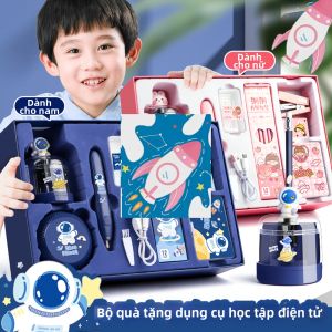JUANSE | Bộ Đồ Văn Phòng Phẩm Quà Tặng Cho Trẻ Em