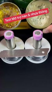 [HCM] Mỡ hàn Cricket 100gr - Mỡ trợ hàn siêu bám dính hàn dễ dàng chắc chắn ít khói ít cặn -GL314