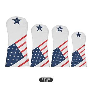 B·C·GOLF | Waterproof Dust-Proof Scratch-Resistant Star Pattern Golf Club Head Cover