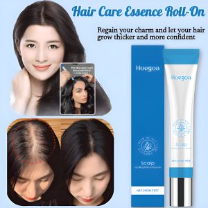 Hair Care Essence Roll-On Ultra Fast Hair Growth 10 Fold Efficacy Universal for Men and Women Ultimate Hair Care Solution