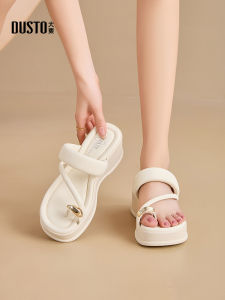 DUSTO | Platform Wedge Open-Toe Sandals