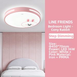 NVC | Eye-protecting Creative LED Ceiling Light for Childrens Room
