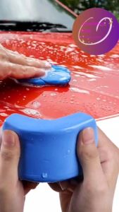 Clay Bar Penghilang Noda Aspal Mobil Noda Cat Kasar Super Fine Grade