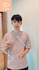 TC HOME ป้ายติดผนัง ป้ายอะคริลิคติดผนัง กรอบติดผนังโชว์เอกสาร แนวนอน โชว์ 1 ด้าน ขนาดใส่กระดาษ A4 A3