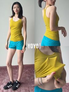 YOYO | Attractive Sports Bra Padded Yoga Top Summer Lightweight