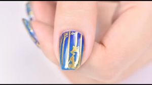Happy Pretty Shop Metal Nail Art Stamper T08