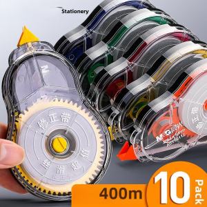 Mornings Light Correction Tape Large Capacity Transparent Affordable Pack 400m for Junior High School Students Smooth