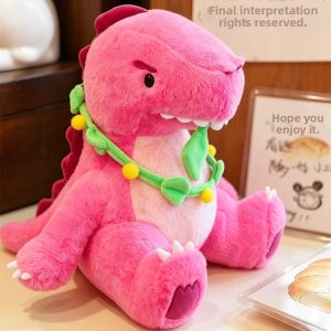NUOAO | Trendy Pink Cartoon Dinosaur Plush Toy