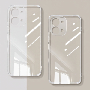 imobile | Ultra-thin Clear Drop Protection Soft Case for Vivo Y500s