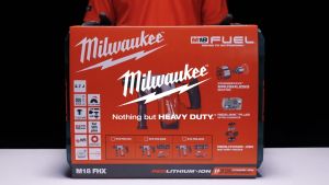 Milwaukee M18 4 IN 1 LIMITED MEGA COMBO RM4388 ( M18 FPD3 / M18 FID3 / M18 FHX / M18 FSAG100B / EXTRA FREE GIFT )