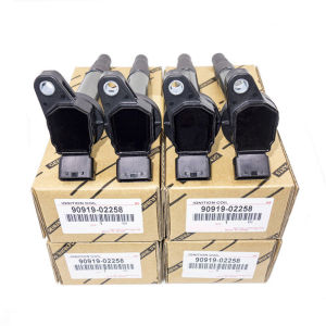 คูปองส่งสินค้า 40 บาท คอยล์จุดระเบิด 90919-02240 คอยล์หัวเทียน IGNITION COIL สำหรับ Toyota Vios ปี03-12 และ Yaris ปี06-13