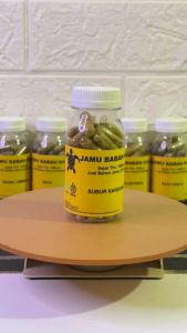 Obat Herbal untuk Promil Cepat Hamil Penyubur Sperma Kesuburan Pria dan Wanita Penyubur Kandungan Pengental Air Mani Paket Promil Suami Istri Lengkap Ori Promil Pasutri Seperma Encer Buat Program Hamil Sperma Kosong Sperma Kental - Jamu Babah Kuya(KAPSUL)