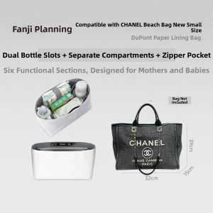 FANJI PROJECT | Storage Insert Tote Bag Waterproof DuPont Paper