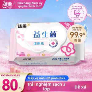 C&S | Khăn Ướt Dành Cho Nữ Có Probiotic 80 Miếng