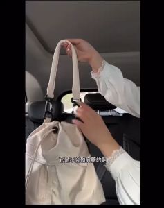 Japan style drawstring large capacity shoulder bag