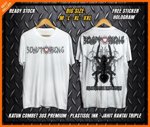 KAOS PSHT 24S SEMUT IRENG KEREN (B1)