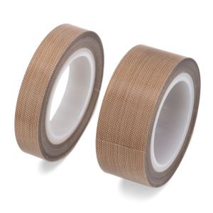 PTFE Coated Fabric Tape High Temperature for Teflon Tape Electrical Insulation Tape for Vacuum Sealer Machine Hand Impu