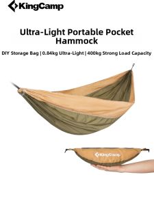 Kingcamp | Lightweight Anti-Roll Adjustable Hammock