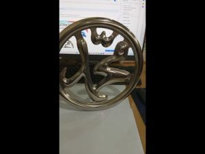 Gelang Muhammad Kaligrafi 30cm aksesoris stainless
