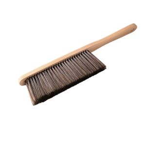 แปรงไม้ธรรมชาติบาร์แปรงทําความสะอาดฝุ่นในครัวเรือน Sweeping Broom แปรงทําความสะอาดห้องครัวไม้ Sweeping Bed แปรงราคาถูก