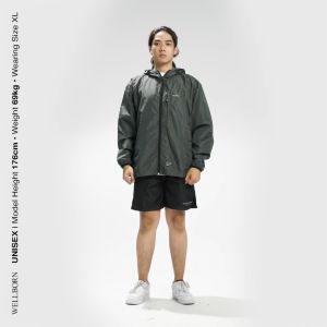 Wellborn Pocket Sport Light Weight Jacket Grey