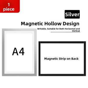 QINLEYI | Magnetic Transparent Protective Folder Sheet A4 Display