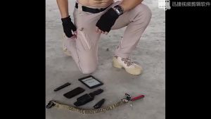 PANDA Mens Training X9 Tactical Pants Sports Waterproof Casual