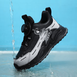 Children Sneaker Boys Casual Shoes Leather Student Walking Shoes Kids Non-slip Lightweight Girls Sports Running Tennis Footwear