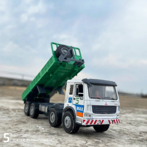 JINGBANG | Mô Hình Xe Tải Đổ 1/50